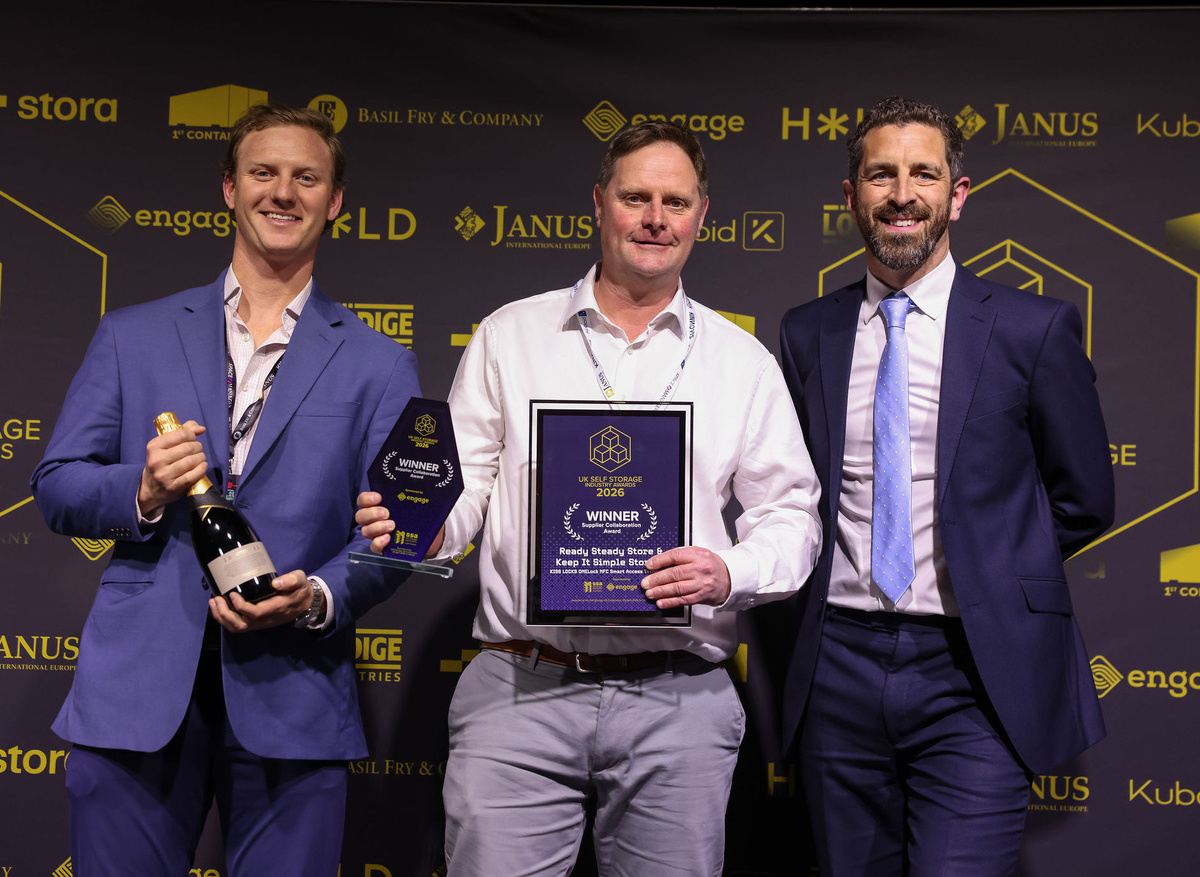 Supplier Collaboration Award - Ready Steady Store & Keep It Simple Storage