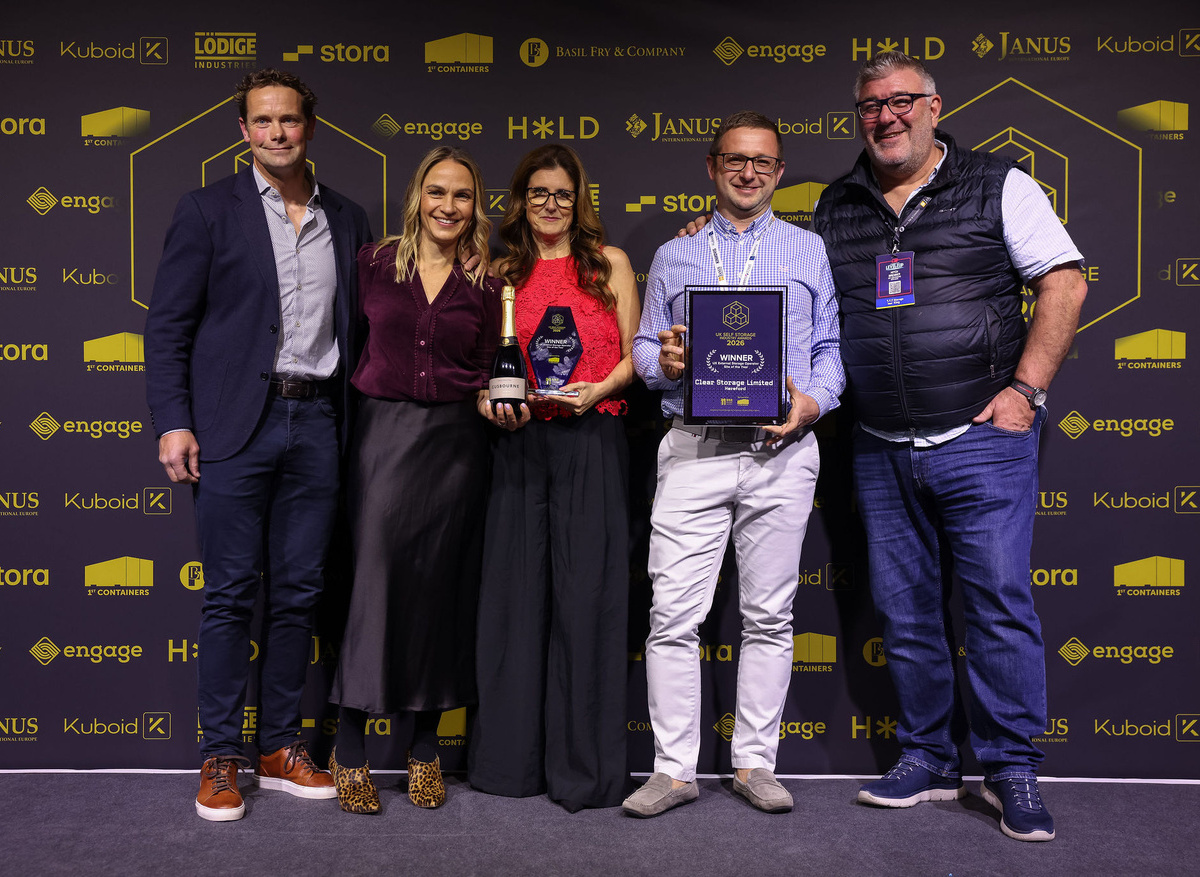 UK External Storage Operator Site of the Year - Clear Storage